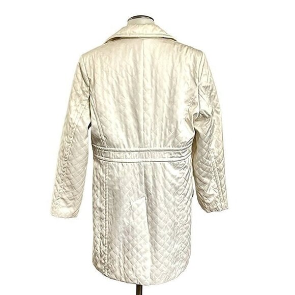 AKanne Klein. Women long crem suit jacket size XL - Picture 3 of 12